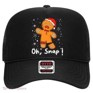 Gingerbread Man Oh Snap Christmas Cookie Costume Baking Team  Hat