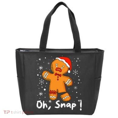 Gingerbread Man Oh Snap Christmas Cookie Costume Baking Team  Tote Bag