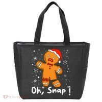 Gingerbread Man Oh Snap Christmas Cookie Costume Baking Team  Tote Bag thumb 0