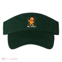 Gingerbread Man Oh Snap Christmas Cookie Costume Baking Team  Visor thumb 0