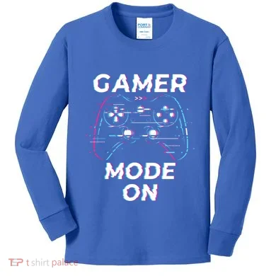 Kids Long Sleeve Shirt