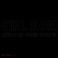 Girl Mom Officially Outnumbered Coffee Mug thumb 5