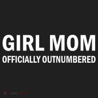 Girl Mom Officially Outnumbered Beanie thumb 2