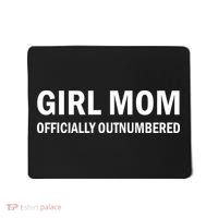 Girl Mom Officially Outnumbered Mousepad thumb 0