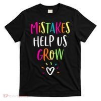 Growth Mindset Positive Back To School Teacher Student T-Shirt thumb 0