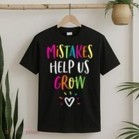 Growth Mindset Positive Back To School Teacher Student T-Shirt thumb 2
