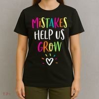 Growth Mindset Positive Back To School Teacher Student T-Shirt thumb 4