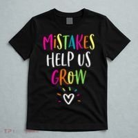 Growth Mindset Positive Back To School Teacher Student T-Shirt thumb 5