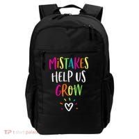 Growth Mindset Positive Back To School Teacher Student Backpack thumb 0