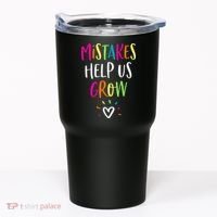 Growth Mindset Positive Back To School Teacher Student Tumbler thumb 0