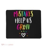 Growth Mindset Positive Back To School Teacher Student Mousepad thumb 0