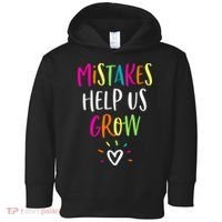 Growth Mindset Positive Back To School Teacher Student Toddler Hoodie thumb 0