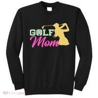 Golf Mom Plays Golf Fitted Gift For Mother's Day Sweatshirt thumb 0