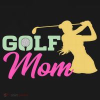 Golf Mom Plays Golf Fitted Gift For Mother's Day Women's Long Sleeve Flannel Pajama Set  thumb 2