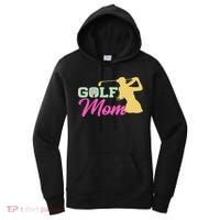 Golf Mom Plays Golf Fitted Gift For Mother's Day Women's Hoodie thumb 0