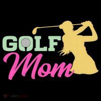 Golf Mom Plays Golf Fitted Gift For Mother's Day Women's Hoodie thumb 2