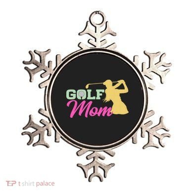 Golf Mom Plays Golf Fitted Gift For Mother's Day Ornament