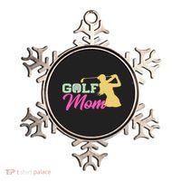 Golf Mom Plays Golf Fitted Gift For Mother's Day Ornament thumb 0