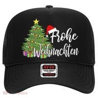 German Matching Present Merry Christmas Frohe Weihnachten Hat thumb 0