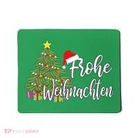 German Matching Present Merry Christmas Frohe Weihnachten Mousepad thumb 0