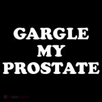 Gargle My Prostate Funny Humor Sayings Quotes Women's Hoodie thumb 2