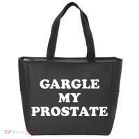 Gargle My Prostate Funny Humor Sayings Quotes Tote Bag thumb 0