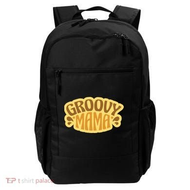 Groovy Mama Retro Backpack