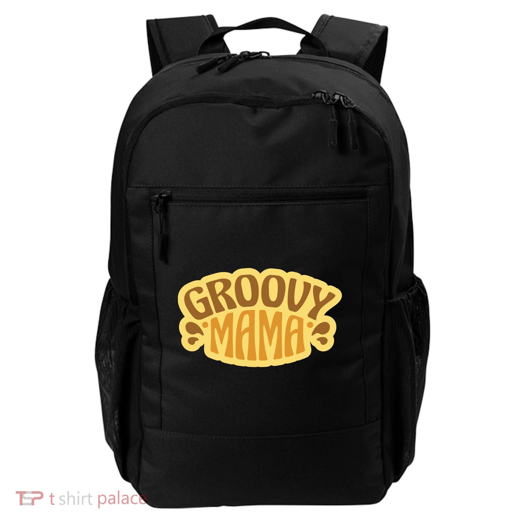 Groovy Mama Retro Backpack