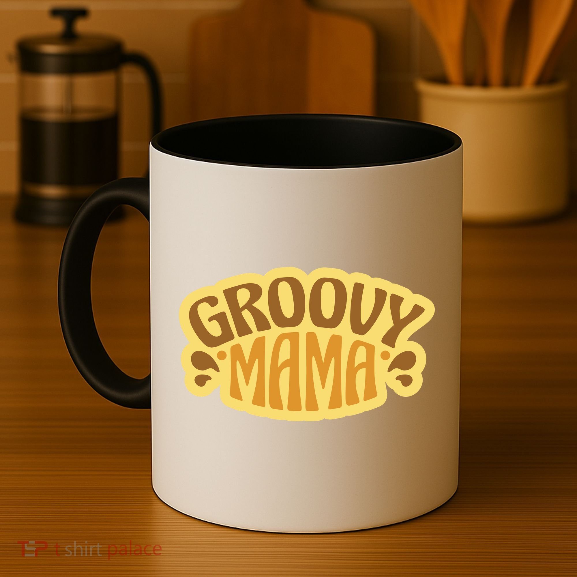 Groovy Mama Retro Coffee Mug
