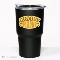 Groovy Mama Retro Tumbler thumb 0