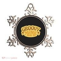 Groovy Mama Retro Ornament thumb 0