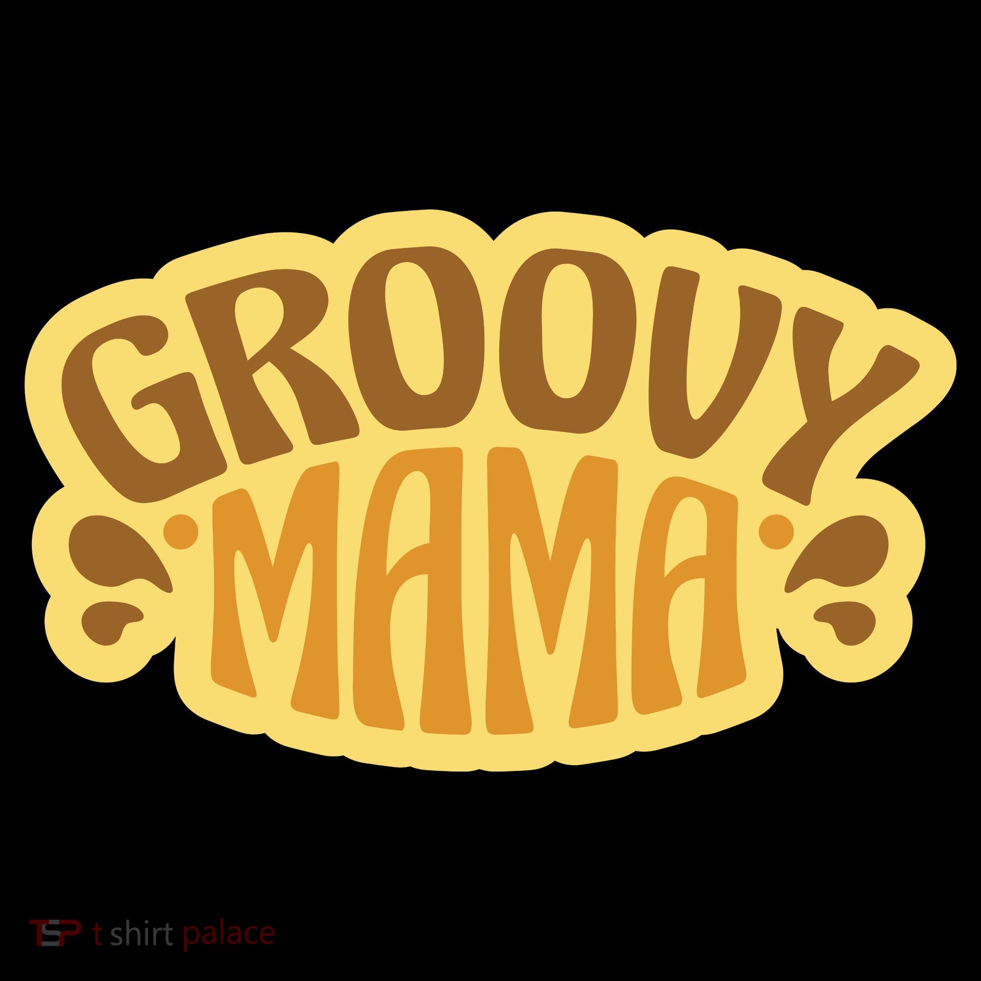 Groovy Mama Retro Ornament