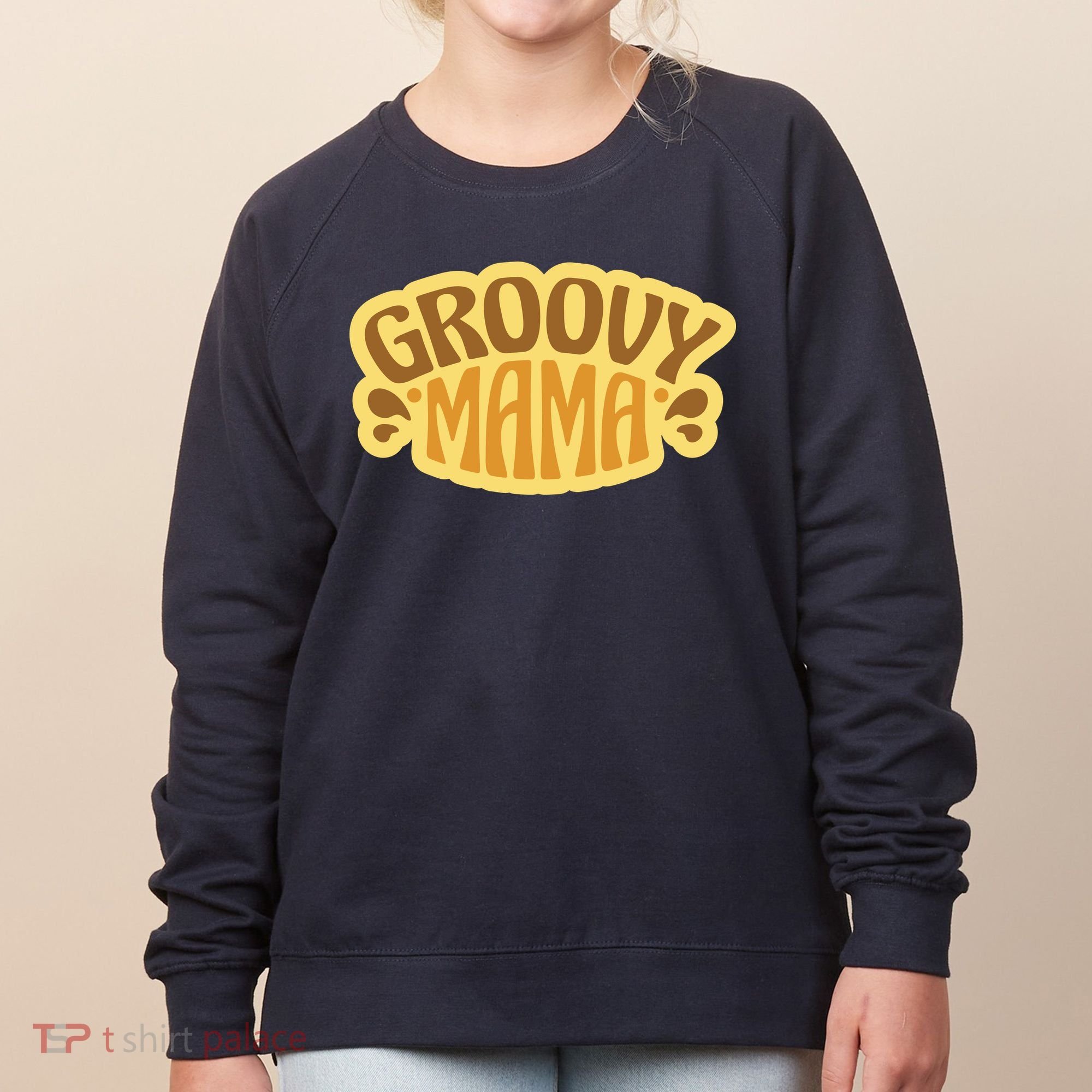 Groovy Mama Retro Women's Sweatshirt