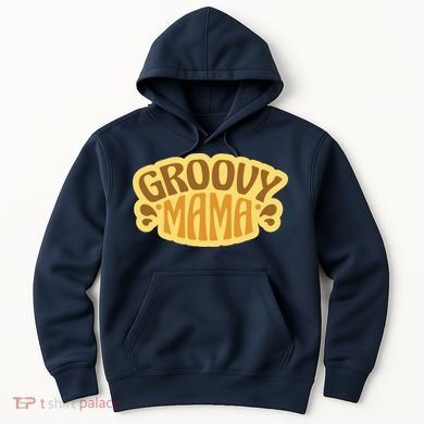 Groovy Mama Retro Hoodie