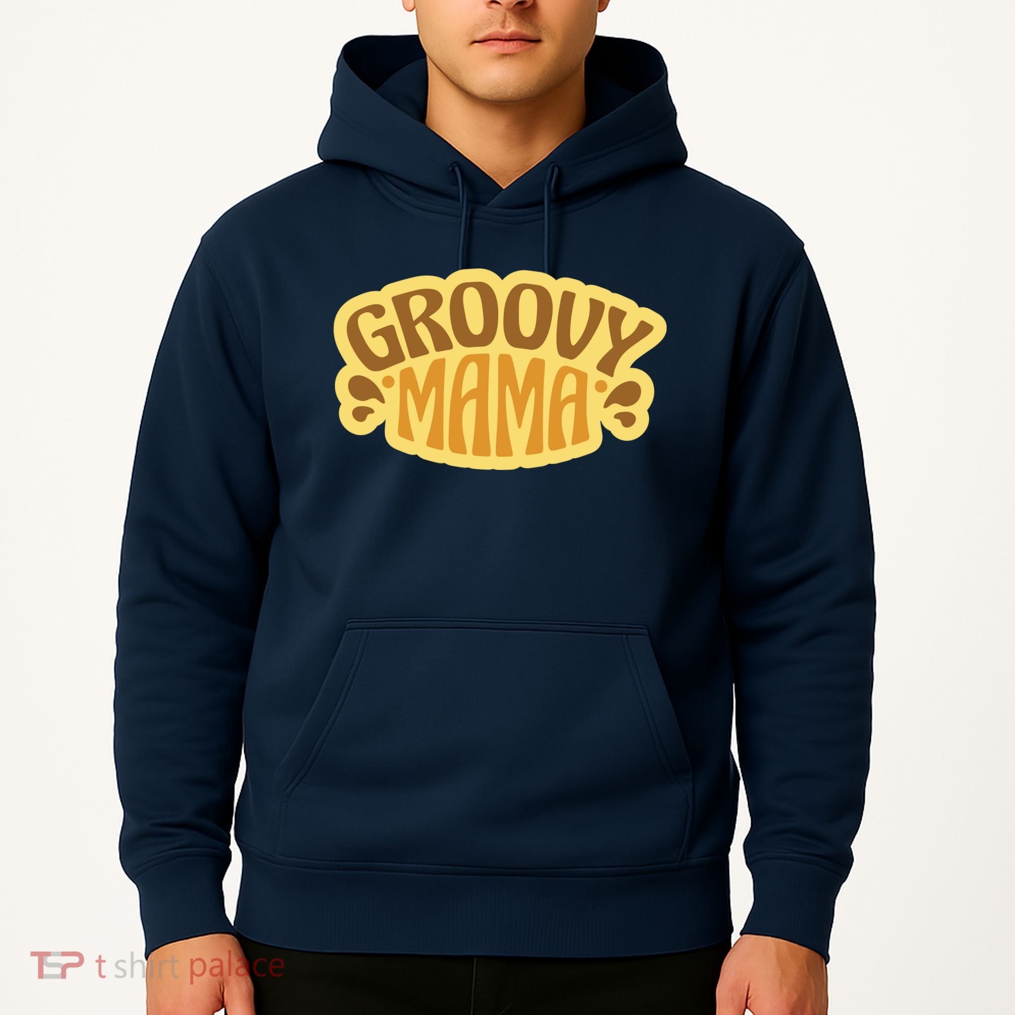 Groovy Mama Retro Hoodie