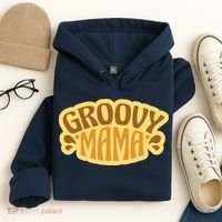 Groovy Mama Retro Hoodie thumb 4