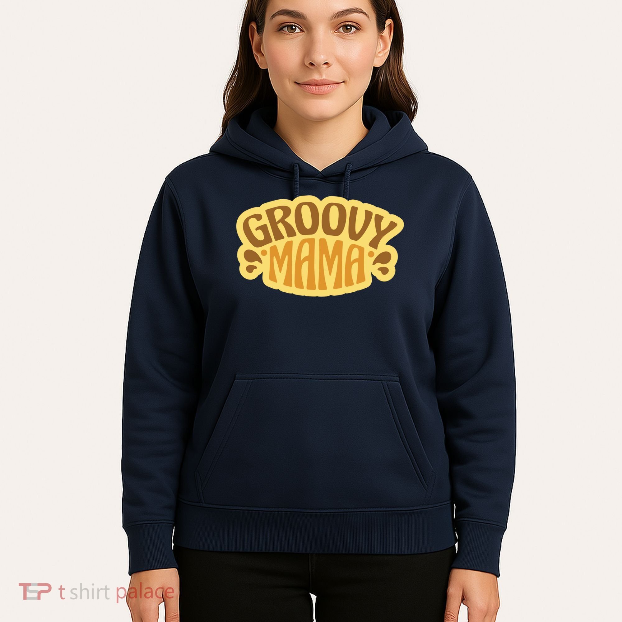 Groovy Mama Retro Hoodie
