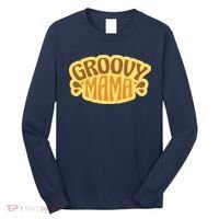 Groovy Mama Retro Long Sleeve Shirt thumb 0