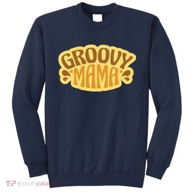 Groovy Mama Retro Sweatshirt
