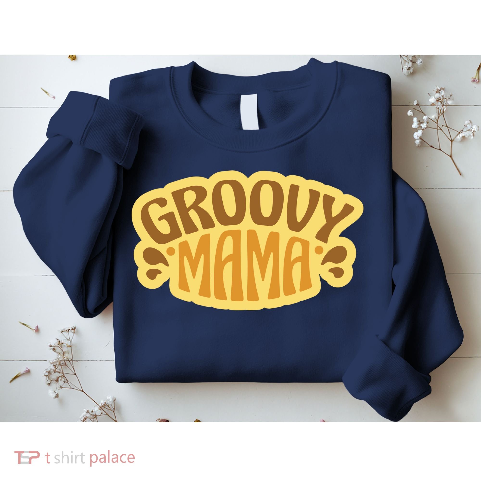 Groovy Mama Retro Sweatshirt