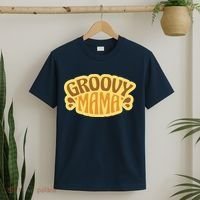 Groovy Mama Retro T-Shirt thumb 2