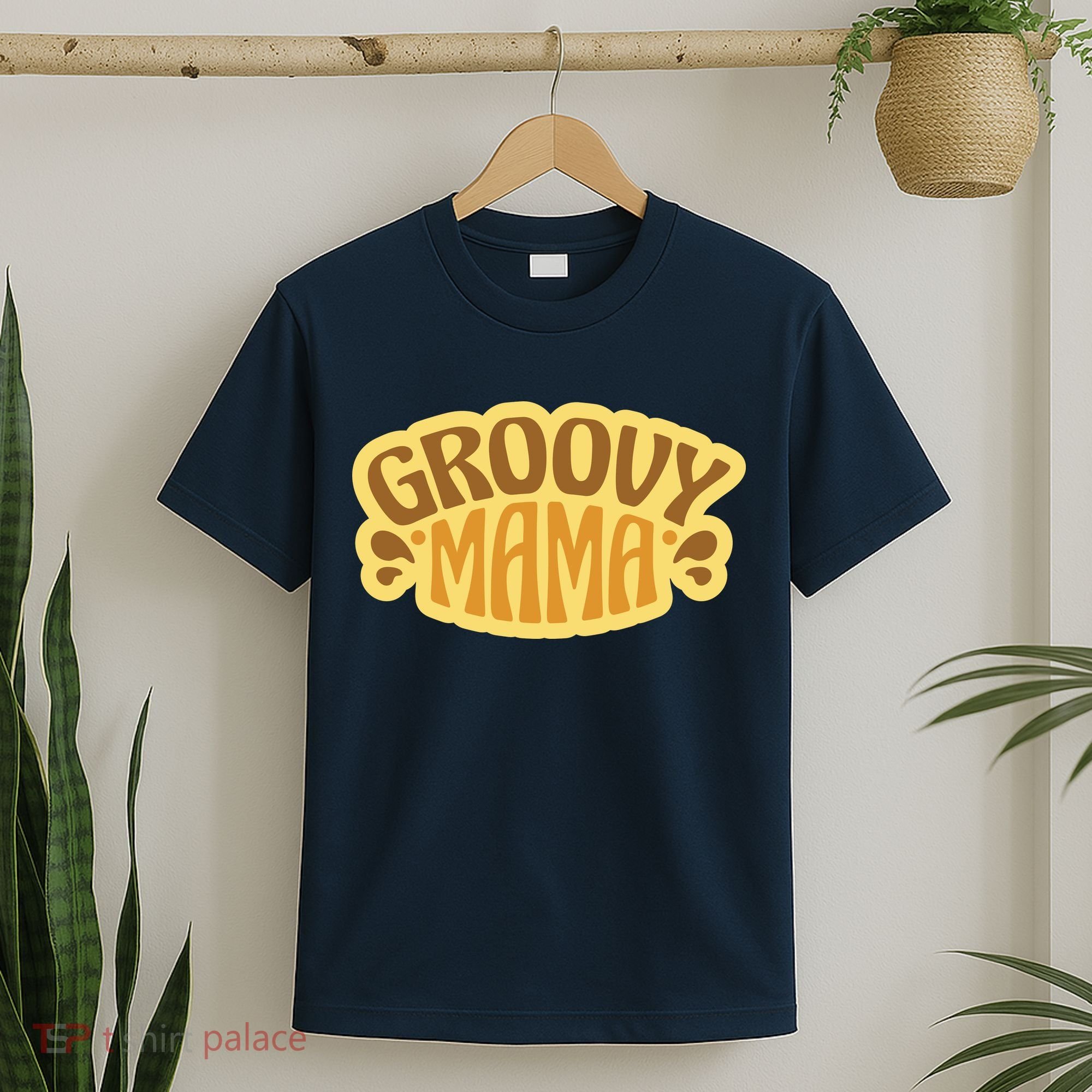 Groovy Mama Retro T-Shirt