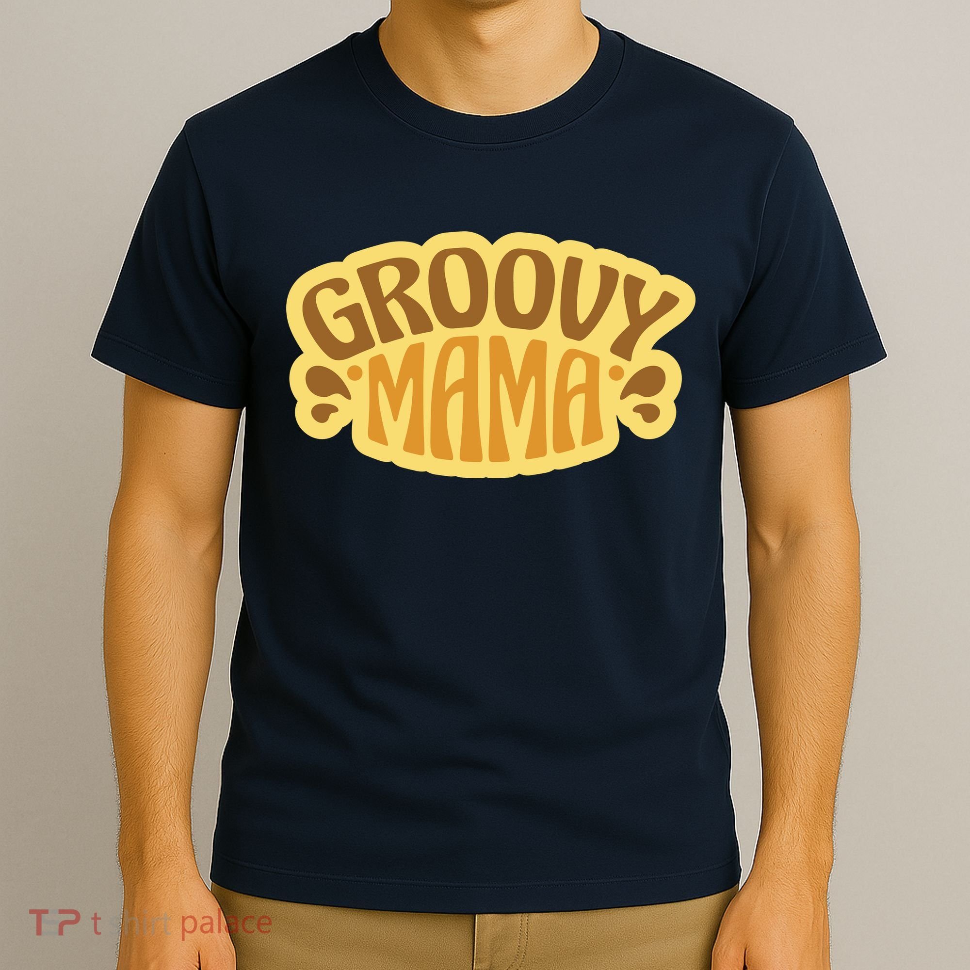 Groovy Mama Retro T-Shirt