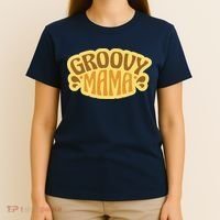 Groovy Mama Retro T-Shirt thumb 4