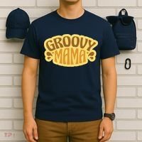 Groovy Mama Retro T-Shirt thumb 6