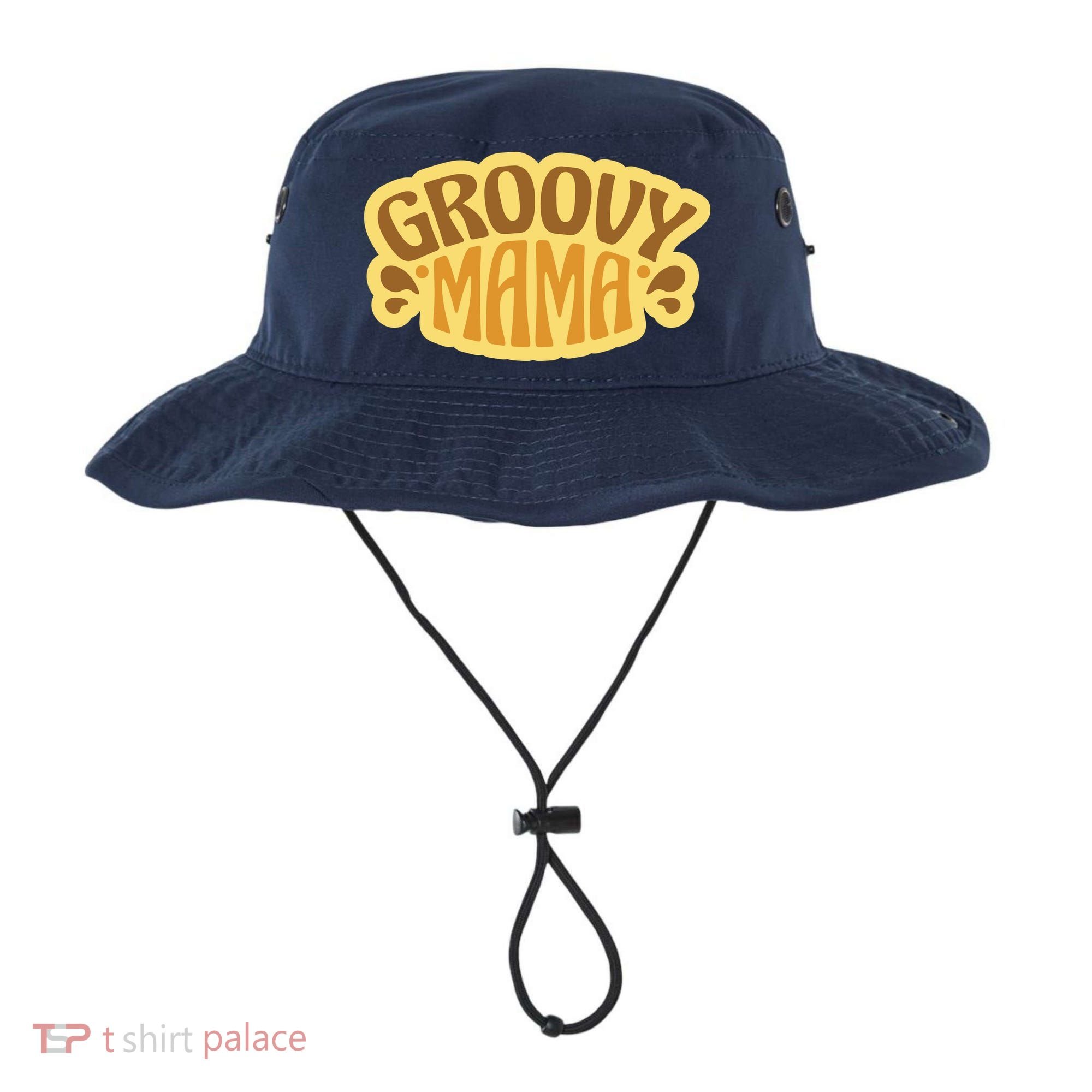 Groovy Mama Retro Bucket Hat