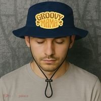 Groovy Mama Retro Bucket Hat thumb 2