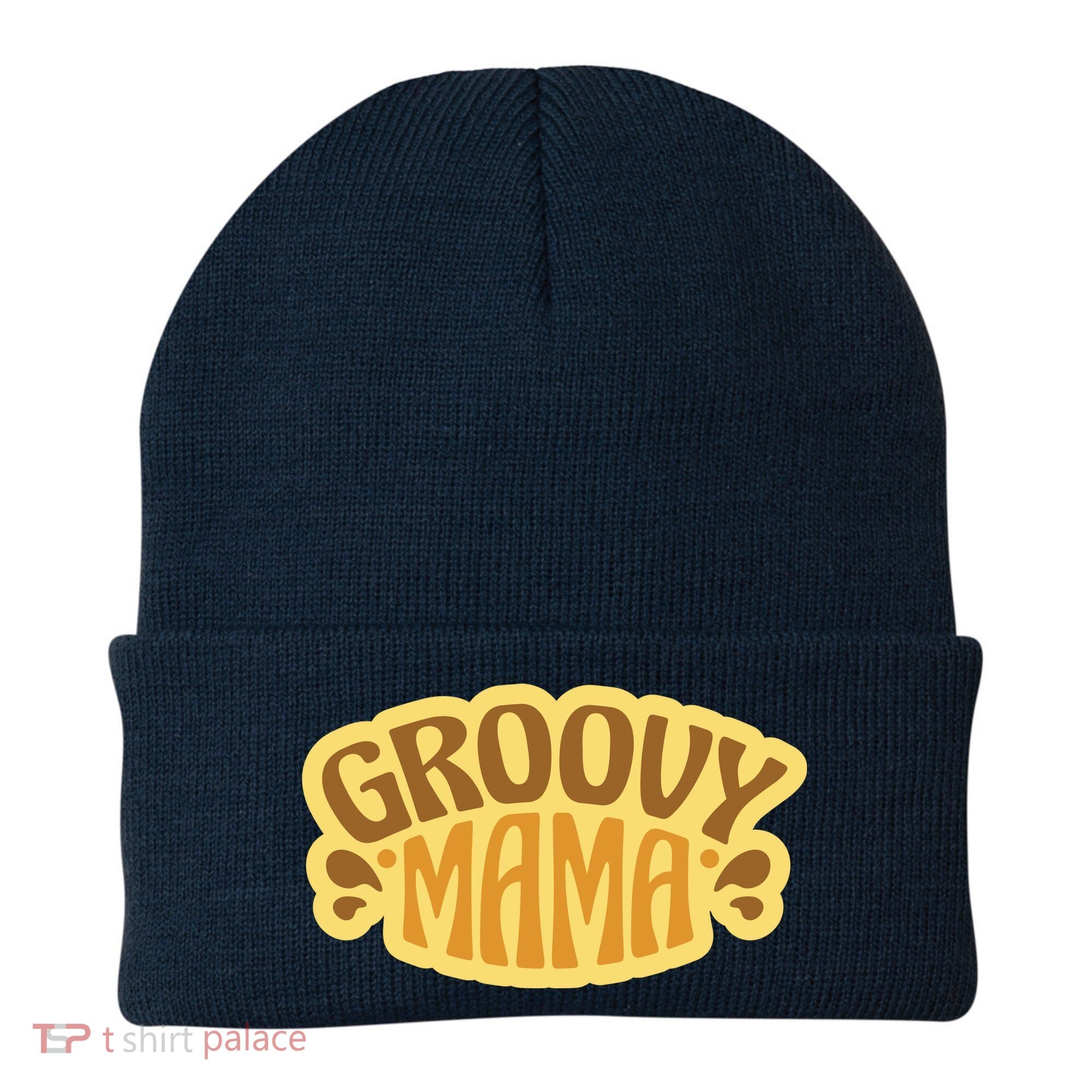Groovy Mama Retro Beanie