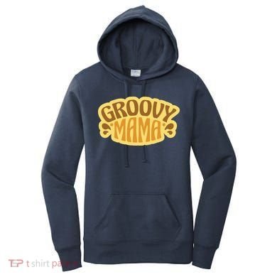 Groovy Mama Retro Women's Hoodie