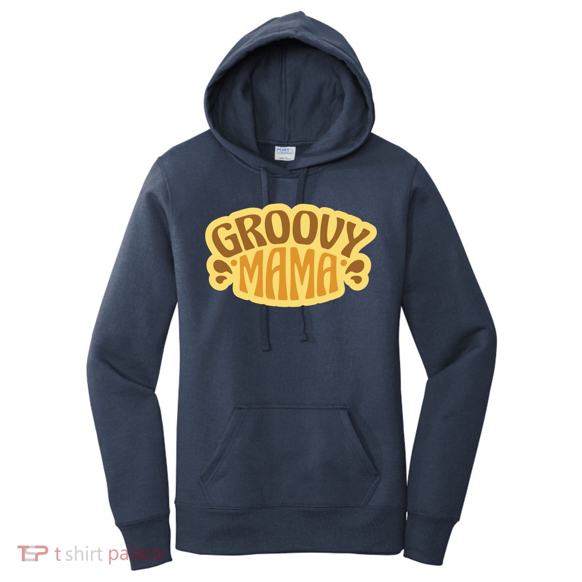 Groovy Mama Retro Women's Hoodie